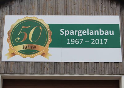 50 Jahre Spargel am Waltl-Hof