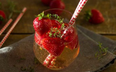 Rezept Erdbeer-Bowle