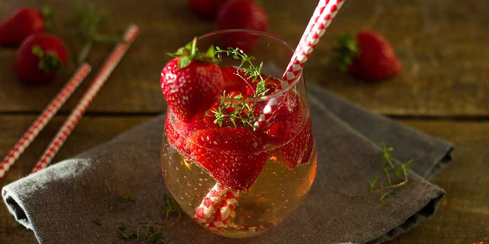 Rezept Erdbeer-Bowle